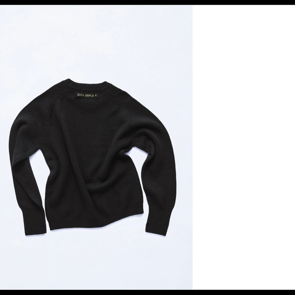 ZARA SRPLS MILITARY COLLECTION PULLOVER SWEATER​​​​​​​